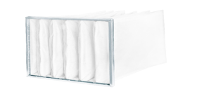 Filtrų komplektas horizontaliam rekuperatoriui SALDA 2XP 1.2, 2 vnt.