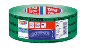 Juosta TESA Seal Flex Plus, 50 mm x 25 m, garo izoliacinėms plėvelėms