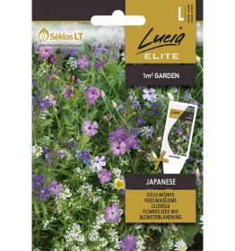 Gėlių sėklos, LUCIA ELITE ELN gėlių mišinys JAPANESE, 8 g., L