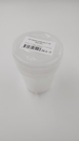 Apvalus indeliai šaldymui, 660 ml, 5 vnt.