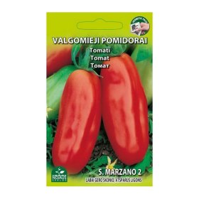 Sėklos daržovių, pailgi pomidorai S.MARZANO 2, (02-07mėn)