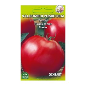 Daržovių sėklos, pomidorai valgomieji Oxheart, 0,3 g., 0476