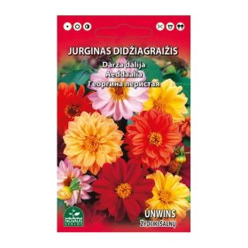 Gėlių sėklos, jurginas darželinis, mišinys, 0,5 g., 1190