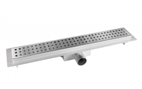 Metalinis dušo latakas BIELBET Piksel, 500mm