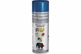 Dažai CAPAROL Capalac Disbocolor 781, 400 ml, aerozoliniai, blizgūs, mėlynos sp., RAL5010