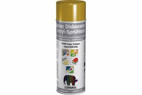 Dažai CAPAROL Capalac Disbocolor 781, 400 ml, aerozoliniai, šilko matiniai, aukso sp.