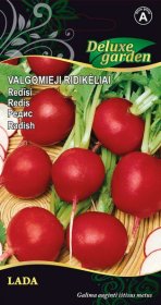 Daržovių sėklos, ridikai valgomieji Lada, 3 g., 4697, A