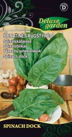 Prieskonių sėklos, rūgštynės špinatinės Spinach dock, 0,3 g., 3607, D