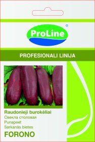 Sėklos daržovių, burokėliai PROLINE FORONO, (02-07 mėn). B