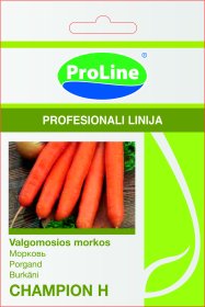 Daržovių sėklos, PROLINE morkos Champion H, 200 s., B
