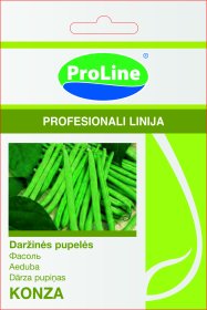 Sėklos daržovių, pupelės PROLINE KONZA, (02-07 mėn). A