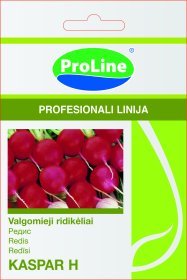 Sėklos daržovių, ridikėliai PROLINE KASPAR H, (02-07 mėn). C