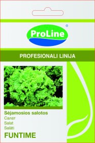 Sėklos daržovių, salotos PROLINE FUNTIME, (02-07 mėn). B