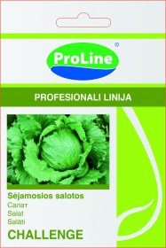 Sėklos daržovių, salotos PROLINE CHALLENGE, (02-07 mėn). B