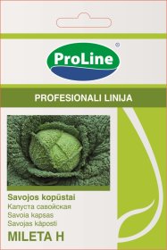Daržovių sėklos, PROLINE savojos kopūstai Mileta H, 20 s., C