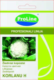 Daržovių sėklos, PROLINE žiediniai kopūstai Korlanu H, 15 s., D