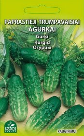 Daržovių sėklos, agurkai paprastieji trumpavaisiai Andrus H, 2418