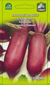 Sėklos daržovių, cilindriniai burokėliai, (02-07mėn)