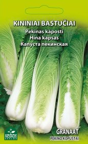Sėklos daržovių, pekino kopūstai GRANAAT, (02-07mėn), 2 g