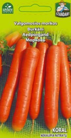 Daržovių sėklos, morkos valgomosios Koral, 1589