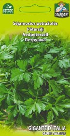 Prieskonių sėklos, petražolės sėjamosios Gigante d`Italia, 2 g., 0445