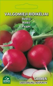 Daržovių sėklos, ridikėliai valgomieji Carmen, 3 g., 0551
