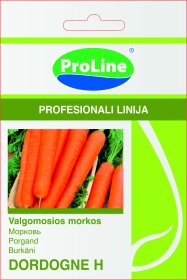 Sėklos daržovių, morkos PROLINE DORDOGNE F1, (02-07 mėn). B