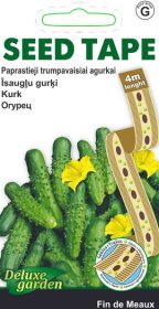 Agurkai paprastieji trumpavaisiai Delux Garden, Fin de Meaux, 0728, G, 4m