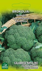 Sėklos daržovių, brokoliai GROEN CLABRESE, (02-07mėn)