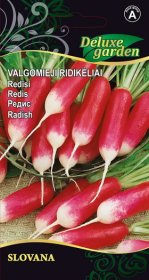 Daržovių sėklos, ridikai valgomieji Slovana, 3 g., 4710, A