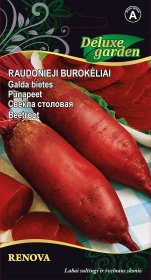 Daržovių sėklos, raudonieji burokėliai Renova, 5 g., 4659, A