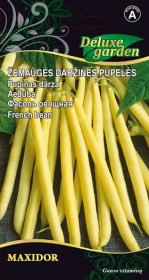 Daržovių sėklos, pupelės žemaūgės daržinės Maxidor, 10 g., 3812, A