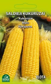 Daržovių sėklos, kukurūzai saldieji Zlota, 3 g., 4405