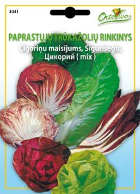Daržovių sėklos, ORTOVIVO cikorijų rinkinys, 4 g., C