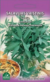 Prieskonių sėklos, šalavijas vaistinis, 0,2 g., 1268