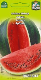 Daržovių sėklos, arbūzai Sugar Baby, 1 g., 1534