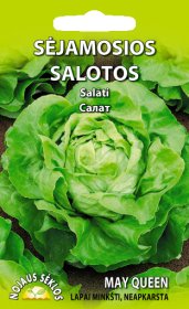 Daržovių sėklos, salotos sėjamosios May Queen, 0612