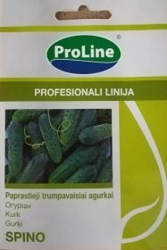 Daržovių sėklos, PROLINE agurkai Spino H, 15 s., E