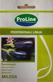 Daržovių sėklos, PROLINE baklažanai Mileda, 5 s., F