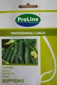 Daržovių sėklos, PROLINE cukinija Supremo, 10 s., D