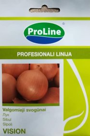 Daržovių sėklos, PROLINE svogūnai Vision H, 1 g., B