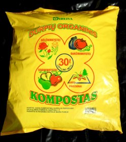Organinis durpių kompostas, 30 l