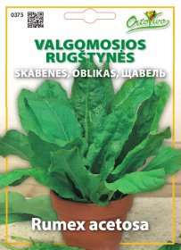 Prieskonių sėklos, ORTOVIVO valgomosios rūgštynės, 1,5 g., C