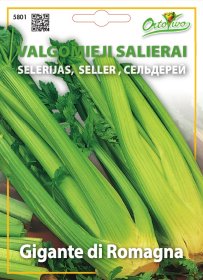 Daržovių sėklos, ORTOVIVO salierai Gigante di Romagna, 2 g., C