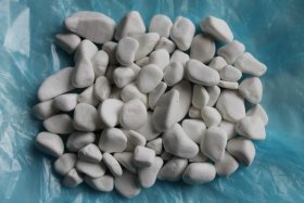 Dekoratyviniai akmenukai, balti, A, frakcija 20-40 mm, 20kg