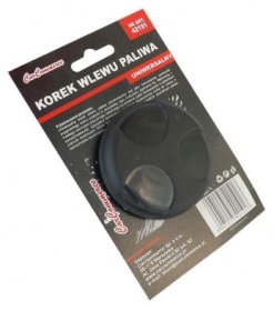 Kuro bako kamštis CARCOMMERCE, universalus