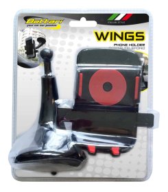 Telefono laikiklis WINGS 55-85mm
