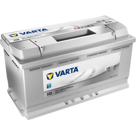 Akumuliatorius VARTA, SILVER dynamic H3, 12 V, 100 Ah, 830 A, 353 x 175 x 190 mm