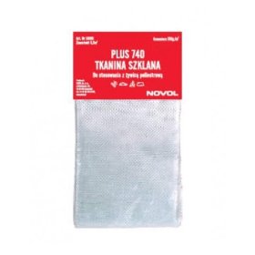 Stiklo audinys NOVOL, 0,5 m2, 150 g/m, Plus 740