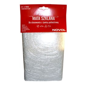 Stiklo audinys NOVOL, 0,5 m2, 300 g/m, Plus 730